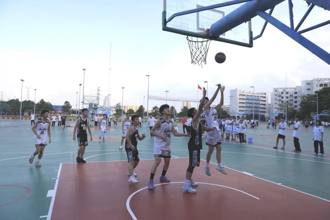 Senior 2 Basketball